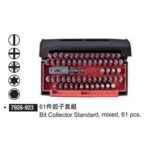 7928-923 61件起子套組